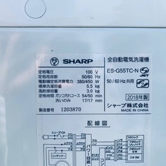 ⭐️2019年製⭐️ 限界価格挑戦！！新生活家電♬♬洗濯機/冷蔵庫♬202