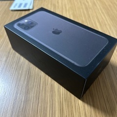 iPhone11 pro【空箱】