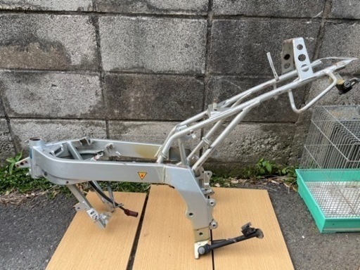 綺麗　NSR50 フレーム　書類あり　前期
