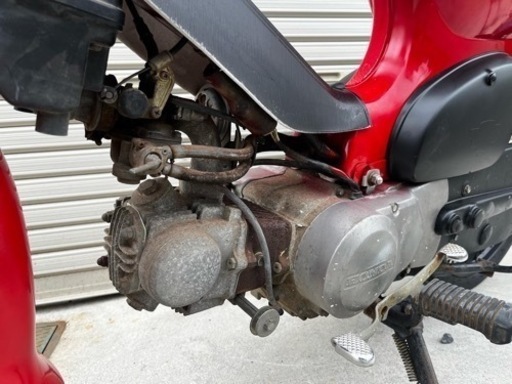 ホンダ スーパーカブ 3速 50cc バイク 車体 原付 実動 | stainu