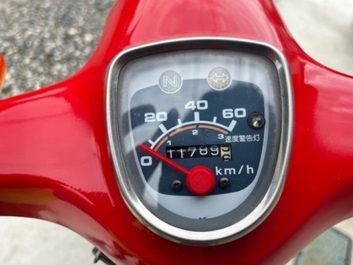 ホンダ　スーパーカブ　3速　50cc 中古　バイク　車体　原付　実動 ホンダ スーパーカブ 3速 50cc 中古 バイク 車体 原付 実動