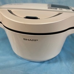 ヘルシオ　ホットクック　SHARP KN-HW16D-W