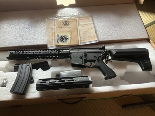 電動ガン クライタック M4 セミカスタム サバゲー