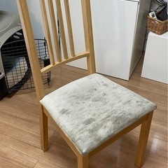 IKEAの椅子あげます。3脚