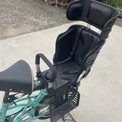 子供乗せ自転車　20インチ