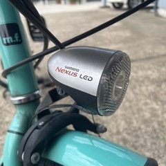 子供乗せ自転車　20インチ