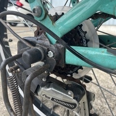 子供乗せ自転車　20インチ