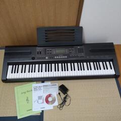 キーボード　76鍵盤　CASIO　WK-110
