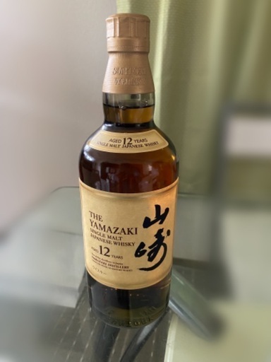 ウイスキー Suntory Yamazaki 12-Year