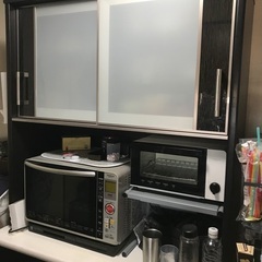 【ネット決済】［取引済］ニトリ　食器棚　キッチンカウンター