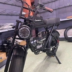 SUPER73 /スーパー73（海外仕様 ） リミッターカート可能