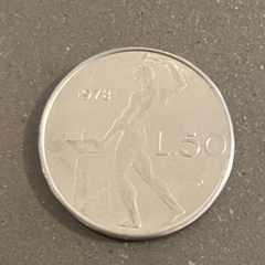 【リラ】アンティークコイン イタリア硬貨