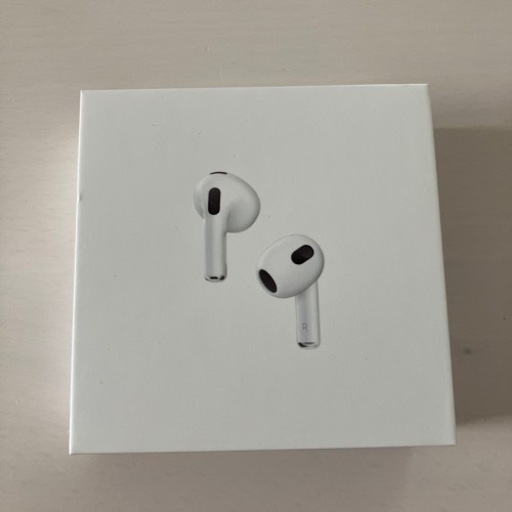 AirPods 第3世代 新品 未開封 Apple airpods 第3世代 新品未開封 Air