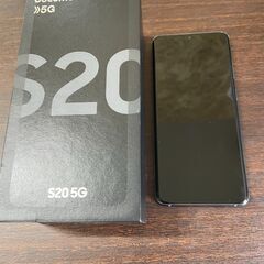 【ネット決済・配送可】DOCOMO Galaxy S20 5G