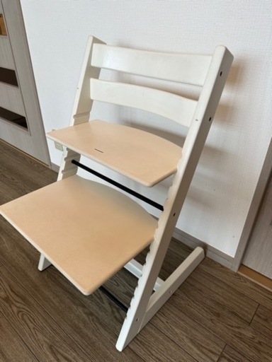 ストッケ　トリップトラップ　ハイチェア　引き取り限定