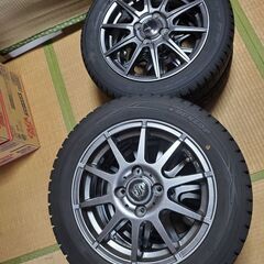 【５０００円】軽自動車用スタッドレス　５本セット