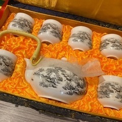 【未使用品】中国で買った茶器