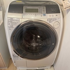 【再募集】ドラム式　洗濯乾燥機