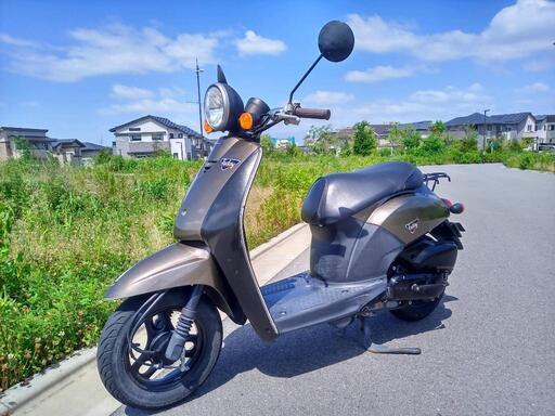 【配送可能\u0026整備済み】ホンダ　トゥデイ　ブラウン　原付　50cc　スクーター