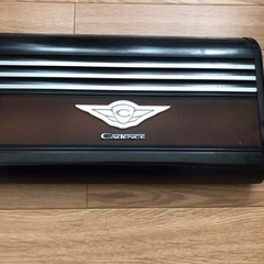 パワーアンプ　車載品　カーオーディオ