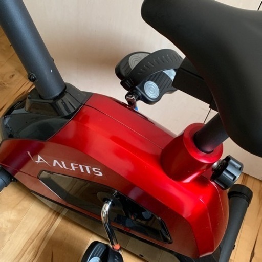 【取説・付属品完備】アルインコ　エアロバイク　プログラムバイクAF7915E3