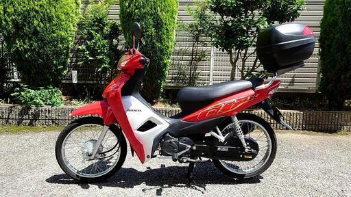 ホンダ WAVE α 110
