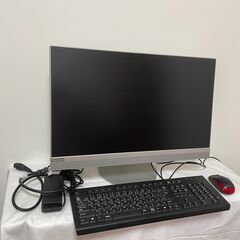 値下げ　美品Lenovo IdeaCentre 5 24IMB05第10世代i5