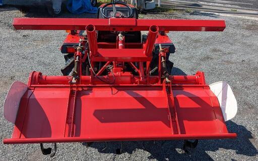 鹿児島発 ヤンマートラクターF6 オートロータリー 爪新品