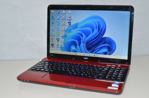 中古良品ノートパソコン Windows11+office NEC LS150/F Pentium-B950/メモリ4GB/爆速SSD128GB/15.6インチ/無線内蔵/DVDマルチ/便利なソフト
