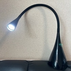 フレキシブルアームLEDライト LI-T01 照明(USED)u...