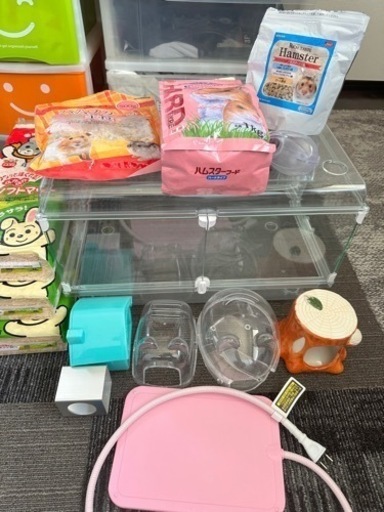 ハムスターなど小動物飼育セット
