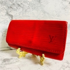 LOUIS VUITTON エピ4連キーケース