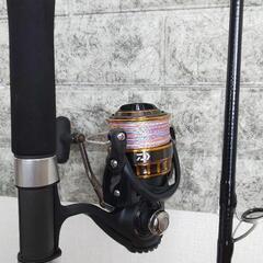 売れました【美品】DAIWAショアジギングロッドリールセット