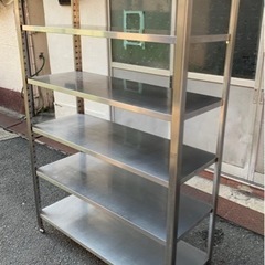 業務用 棚 商品ディスプレイ 店舗什器 什器 商品スタンド 備品棚 陣列棚 店舗用品 システム什器 ラック 大型 調整可能棚 厨房機材 大阪発