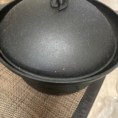 鉄製の鍋（IH対応）
