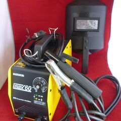 使用回数数回・SUZUKID(スズキッド) 100v専用直流インバータ溶接機