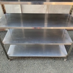 大型 業務用 棚 商品ディスプレイ 店舗什器 1200×450×1800 商品