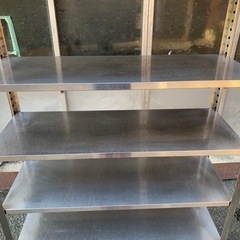 大型 業務用 棚 商品ディスプレイ 店舗什器 1200×450×1800 商品スタンド 備品棚 陣列棚 店舗用品 システム什器材 厨房機材 機器 大阪発