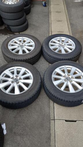 夏タイヤ ホイールセット CX-5 トーヨー225/65R17 マツダ純正ホイール