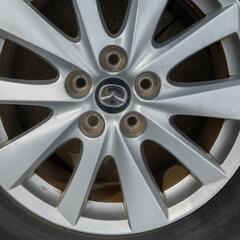 夏タイヤ ホイールセット CX-5 トーヨー225/65R17 マツダ純正ホイール 17×7J 5穴114 +50 