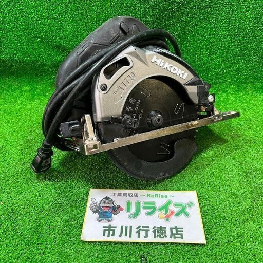 HiKOKI C6MEY 165mm深切り電子マルノコ 本体のみ【市川行徳店】【店頭取引限定】【中古】管理番号：ITKICWR1EX53