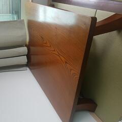 ヒノキ　一枚板　ローテーブル