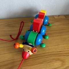 （決まりました）プルトイ　ドイツ製木のおもちゃ