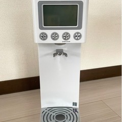 お話中・水素水サーバー