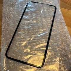 iPhone11用　強化ガラス