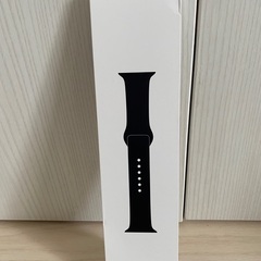 【1500円】Apple Watchブラックスポーツバンド