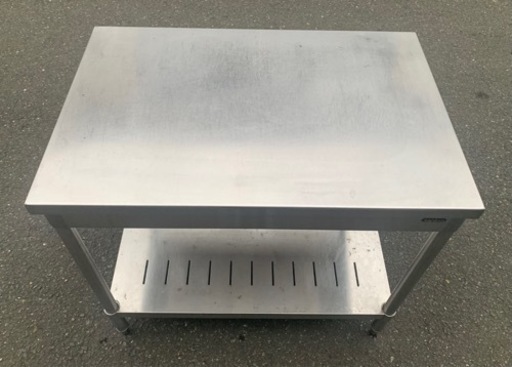 tanico 業務用 コンロ台 作業台 調理台 900×600×810 キッチン 用品