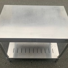 tanico 業務用 コンロ台 作業台 調理台 900×600×810 キッチン 用品 店舗 居酒屋 タニコー 焼き台 厨房 飲食店 ガス台 厨房機器 大阪発