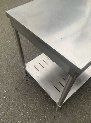 tanico 業務用 コンロ台 作業台 調理台 900×600×810 キッチン 用品