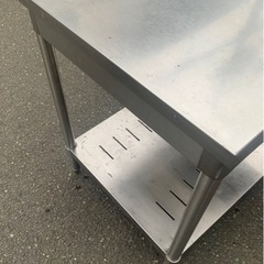 tanico 業務用 コンロ台 作業台 調理台 900×600×810 キッチン 用品 店舗 居酒屋 タニコー 焼き台 厨房 飲食店 ガス台 厨房機器 大阪発